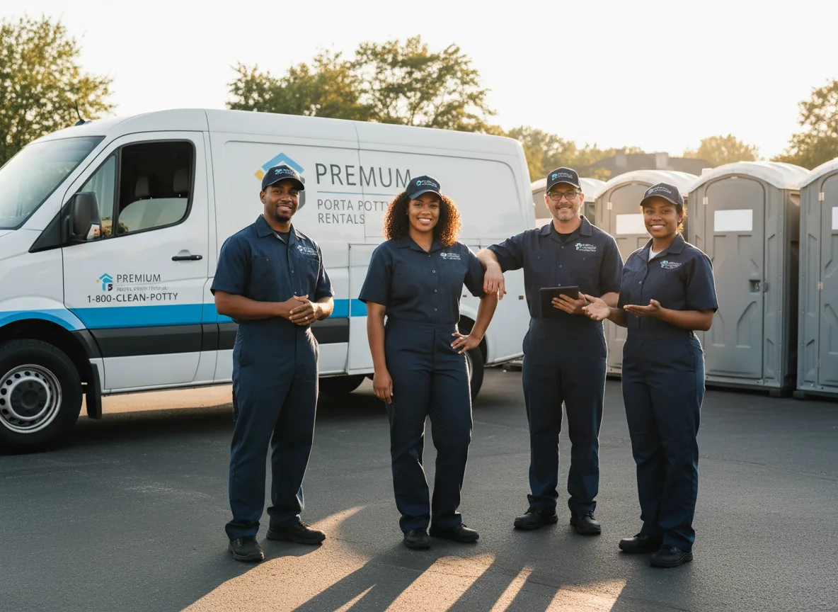 VIP Portable Toilets company in Chanute, KS